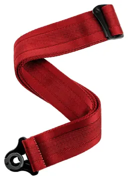 Planet Waves 50BAL11 Auto Lock Gitarrengurt (50mm), blood red