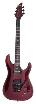 Schecter C-1 Apocalypse Fr Sustainiac Red Reign