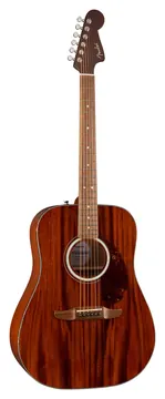 Fender California Deluxe Redondo Mahogany WN Natural