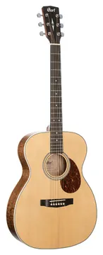 Cort L100OMCEDNS Guitare Folk Acoustique Naturelle Satinée