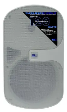 Soundcast Caixa 6" À Prova De Intempéries Com IP54 AMBIENT-6 WH - Soundcast
