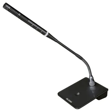 Karma Microfone Mesa c/ Interruptor Preto