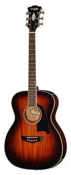 DAngelico Excel Tammany Mahogany Burst
