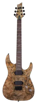 Schecter Omen Elite-6 Electric Guitar, Charcoal