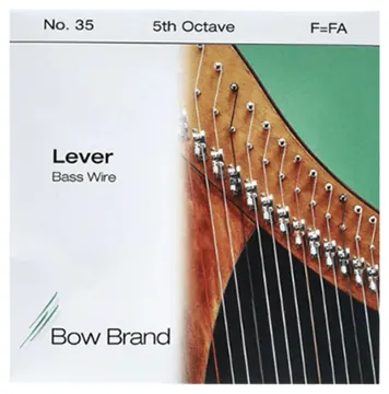 Bow Brand Lever Bass Wire 5th Octave F=FA No.35