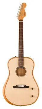 Fender Highway Series Parlor Natural Thinline Electro Acoustic Guitar