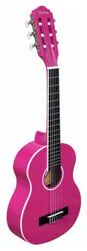 Giannini NR Pkg - Violao 1/2 Start Infantil Nailon Acustico Cor Pink Glossy (pkg)