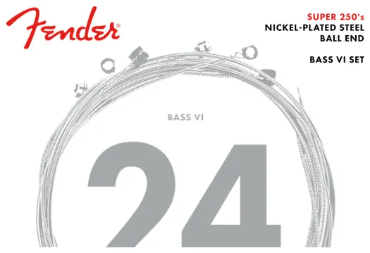 Fender 250B6 NPS BASS VI 24-84