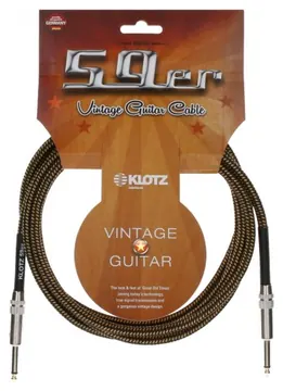 Klotz VIN-0300 Câble Vintage 59 Jack/Jack - 3M