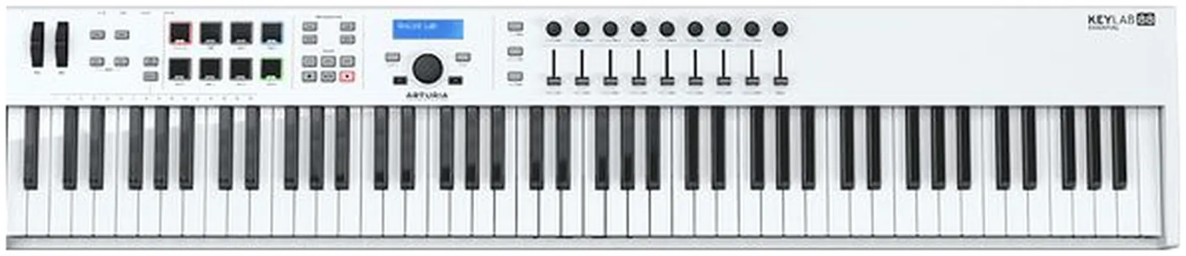 Arturia ESSENTIAL-88 Clavier Maitre Usb/midi 88 Touches