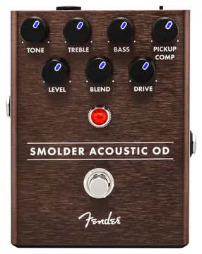 Fender Smolder Acoustic Overdrive 0234550000