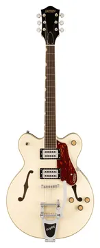 Gretsch G2622T Streamliner | Center Block Double-Cut | Bigsby®| BT-3S Pickups | Vintage White