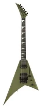 Jackson American Rhoads RR24 matte army drab con custodia