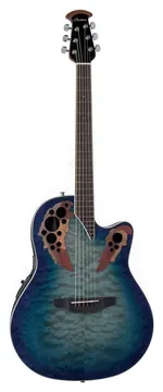 Ovation E-Akustikgitarre Celebrity Elite Plus Super Shallow Regal To Natural