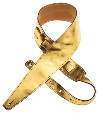 Magrabo Straps Holes HS Metallic Gold 6 cm