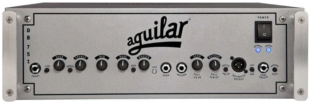 Aguilar Amplifier Db751 Bass Head