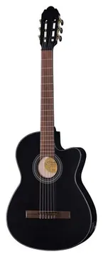 Gewa Student Cedar Black 4/4