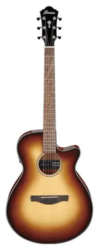 Ibanez AEG50-DHH Dunkler Honig-Burst