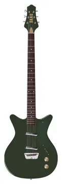 Danelectro Dan 0. Koel baritongroen