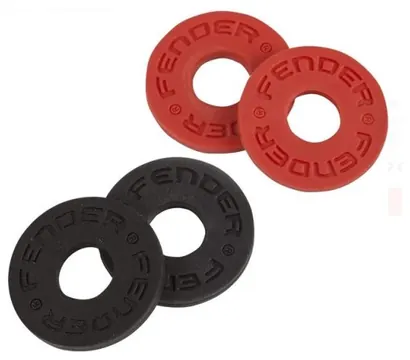 Fender Strap Blocks Black/Red 0990819000