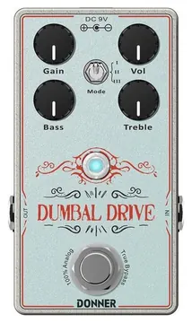 Donner Dumbal Drive Gitarren-Effektpedal