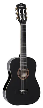 Michael Vm09E 1/4 Preto Infantil Nylon Acústico