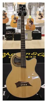 Warwick Rockbass Alien Standard Natural