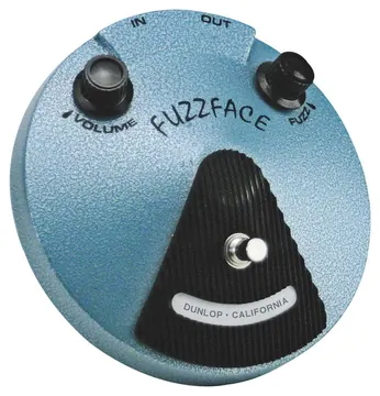 Dunlop JHF1 Jimi Hendrix Fuzz Face