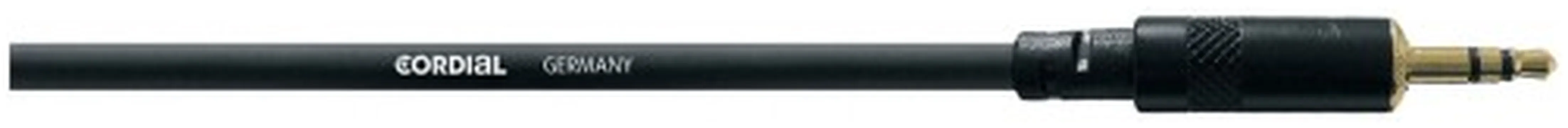 Cordial CFS3Wy Câble Essentials Mini-Jack Stéréo M./F. - 3M
