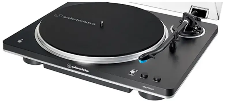 Audio-Tecnica AUDIO TECHNICA AT-LP70XBTBS GIRADISCHI automatico con trazione a cinghia e Bluetooth