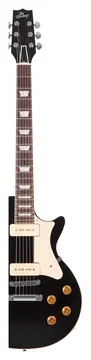 Heritage Standard Collection H-150 P90 Electric Guitar with Case, Ebony