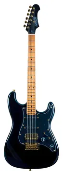 JET JS-400 BK G Chitarra elettrica HSS