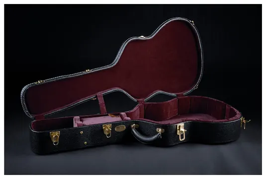 Martin & Co. - Accessories Martin & Co. 12C533EC Custodia rigida, 5 strati per 000-14F, Cabernet