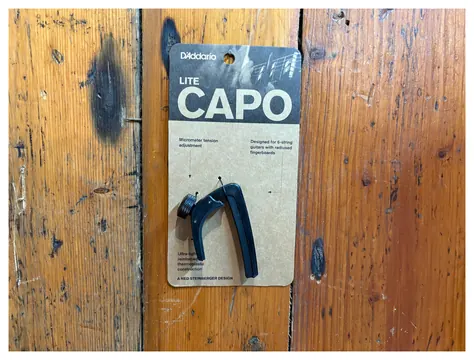 D'Addario Lite Capo