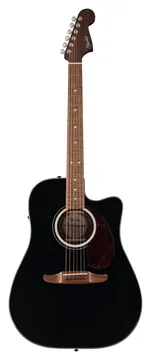 Fender California Deluxe Redondo CE Black