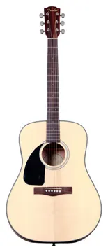Fender Linkshandige akoestische gitaar van Fender
