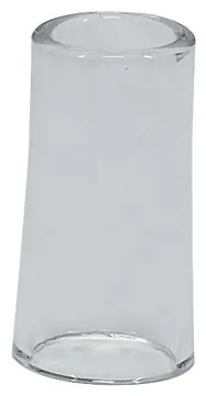 Dunlop 235 Glass Slide - Verjüngt - 23 x 32 x 69 Large