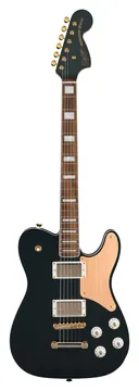 Squier Limited Edition Paranormal Troublemaker Telecaster Deluxe, Laurel Fingerboard, Cadillac Green