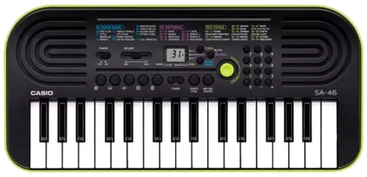Casio Teclado Casio Mini Sa-46ah2 Infantil (12722)