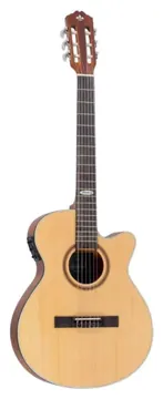 Strinberg Sl200c Ns Flat Nylon Elétrico Natural Fosco
