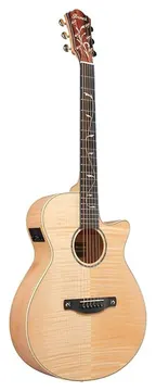 Ibanez Aeg750 Natural Chitarra Acustica Amplificata