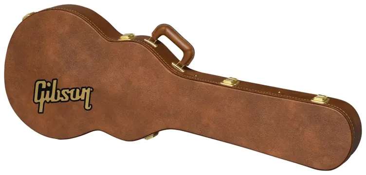 Gibson ASLPJCASE-ORG Original Collection Brown Formkoffer für Les Paul Jr.