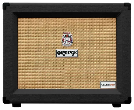 Orange CR60CBK Crush Pro Black Combo 60Watt/12Zoll Solid State Gitarrenverstärker, schwarz