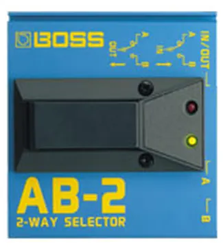 Boss AB2 2-weg schakelaar