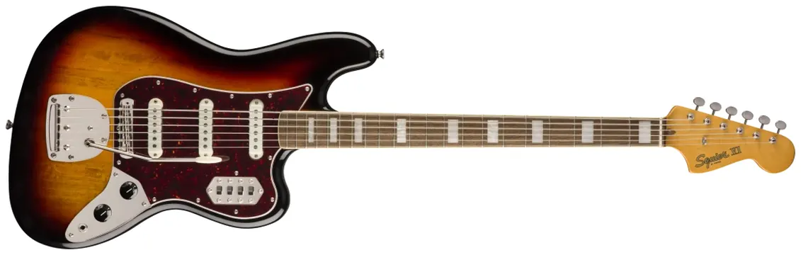 Squier Classic Vibe Bass VI LRL 3-Color Sunburst