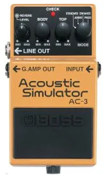 Boss AC-3 Simulatore Acustico
