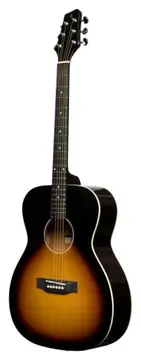 Stagg SA35 A-VS LH Auditorium para Zurdos Sunburst LFTHD