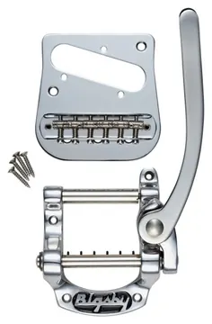 Bigsby B5 Telecaster Modification Vibrato Kit, Chrome