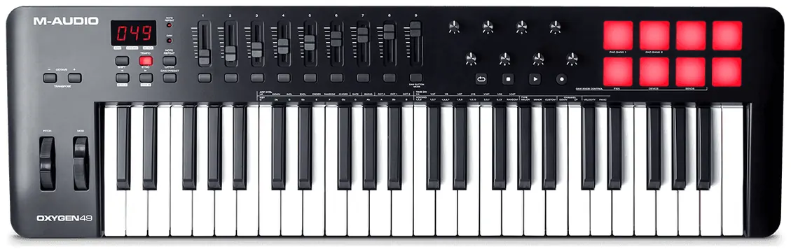 M-Audio OXYGEN49V