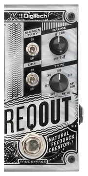 Digitech Effektpedal, FreqOut, Natural Feedback Creator